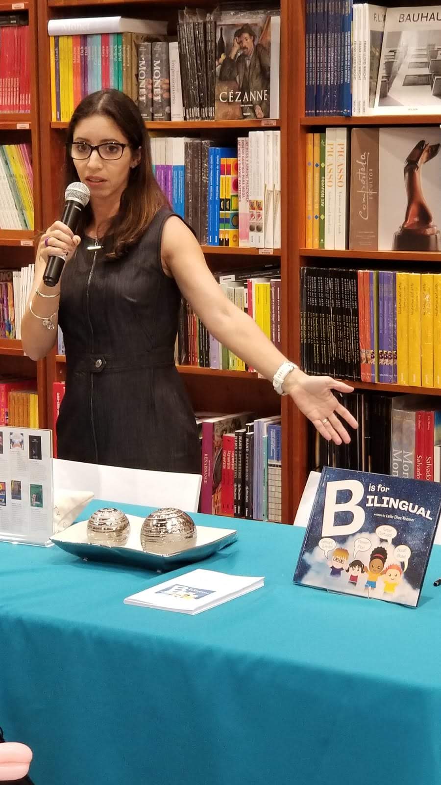 B is for Bilingual Book