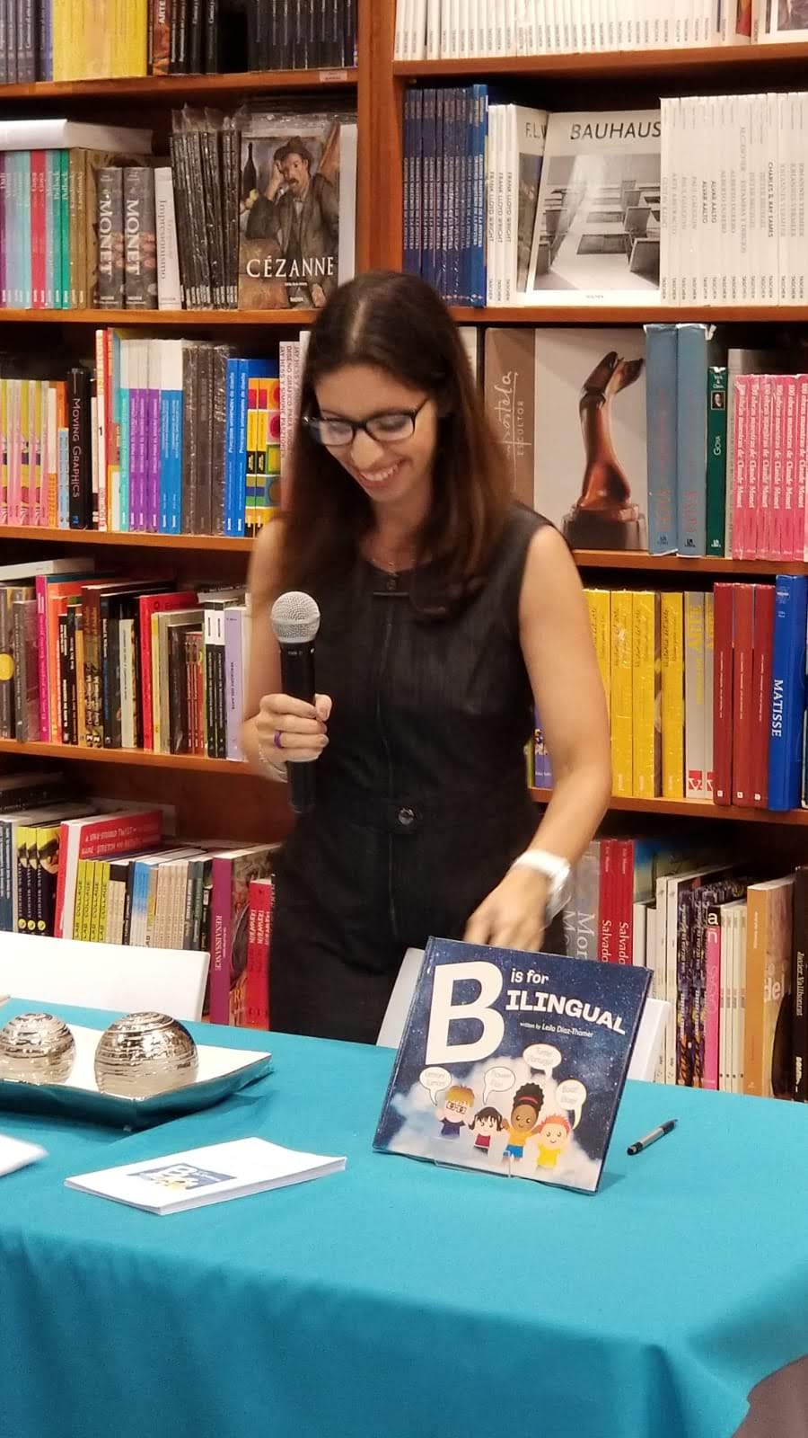 B is for Bilingual Book
